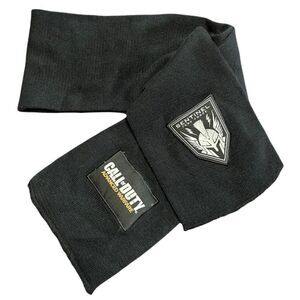 CALL OF DUTY Advanced Warfare Sentinal Task Force black knit scarf